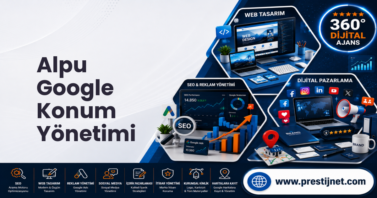 Alpu Google Konum Yönetimi