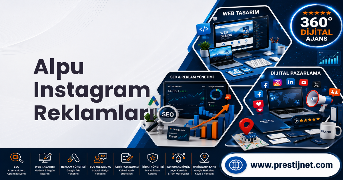 Alpu Instagram Reklamları