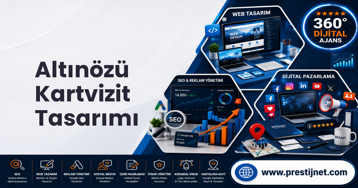 Altınözü Kartvizit Tasarımı