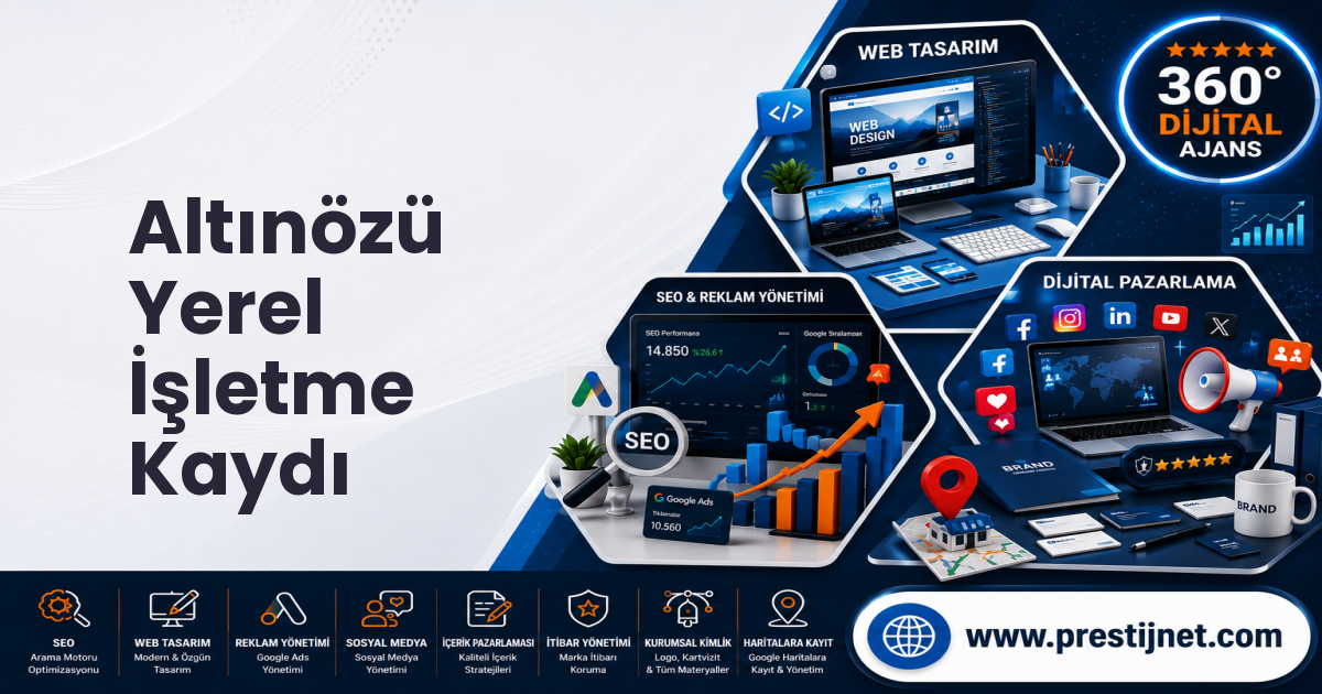 Altınözü Yerel İşletme Kaydı