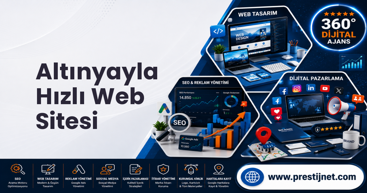 Altınyayla Hızlı Web Sitesi