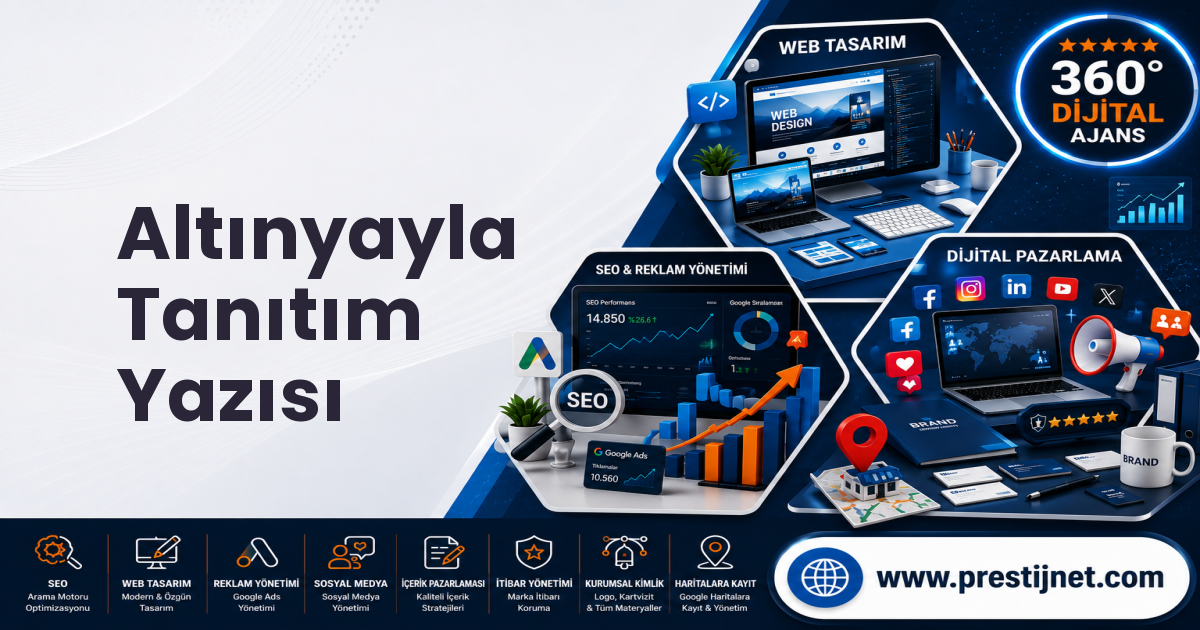 Altınyayla Tanıtım Yazısı
