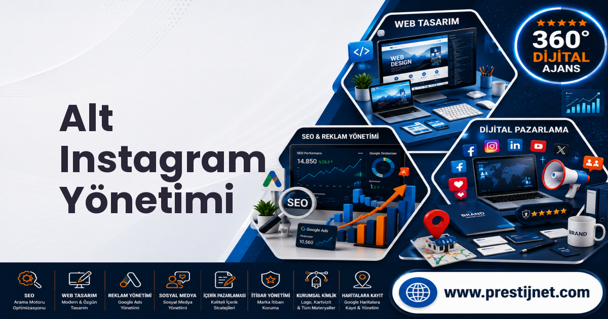 Alt Instagram Yönetimi