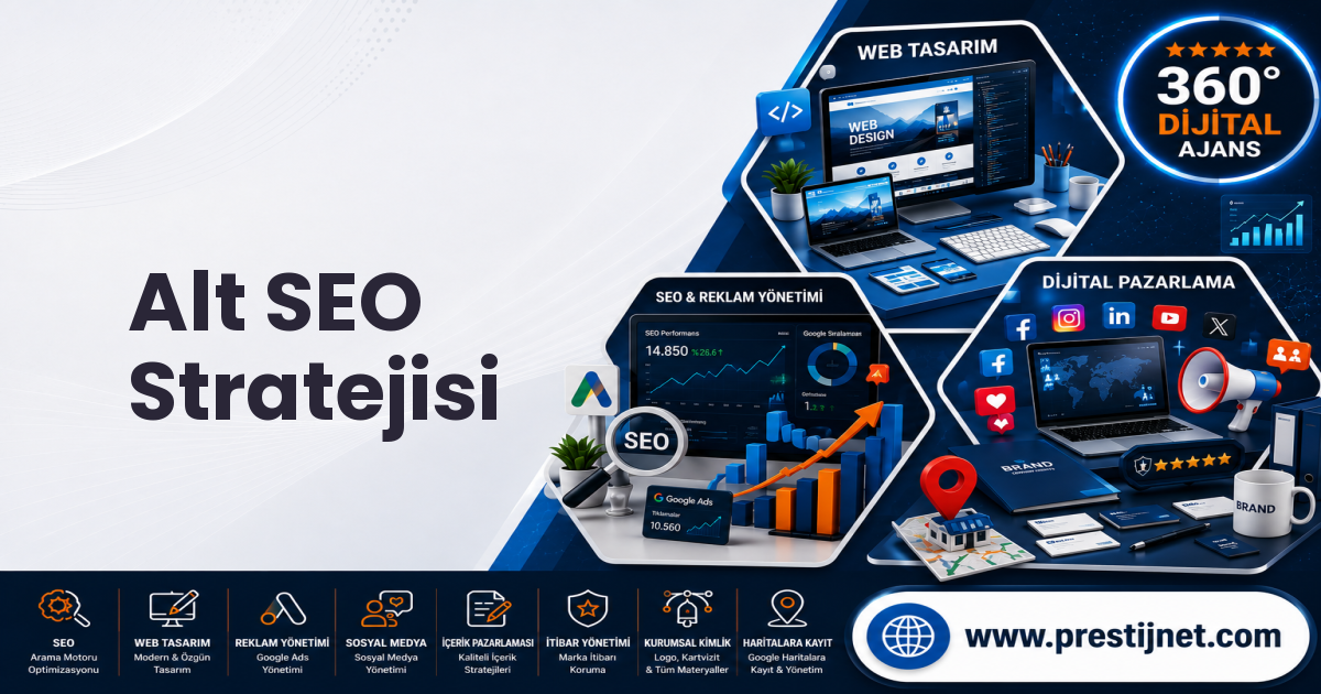 Alt SEO Stratejisi