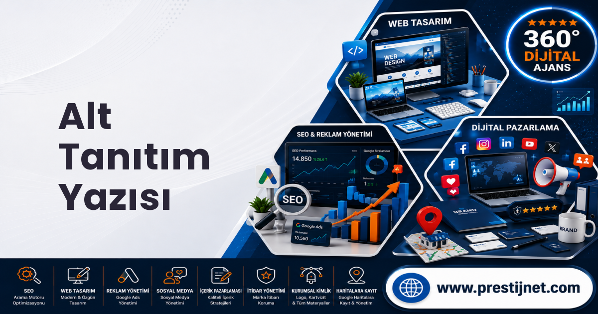 Alt Tanıtım Yazısı