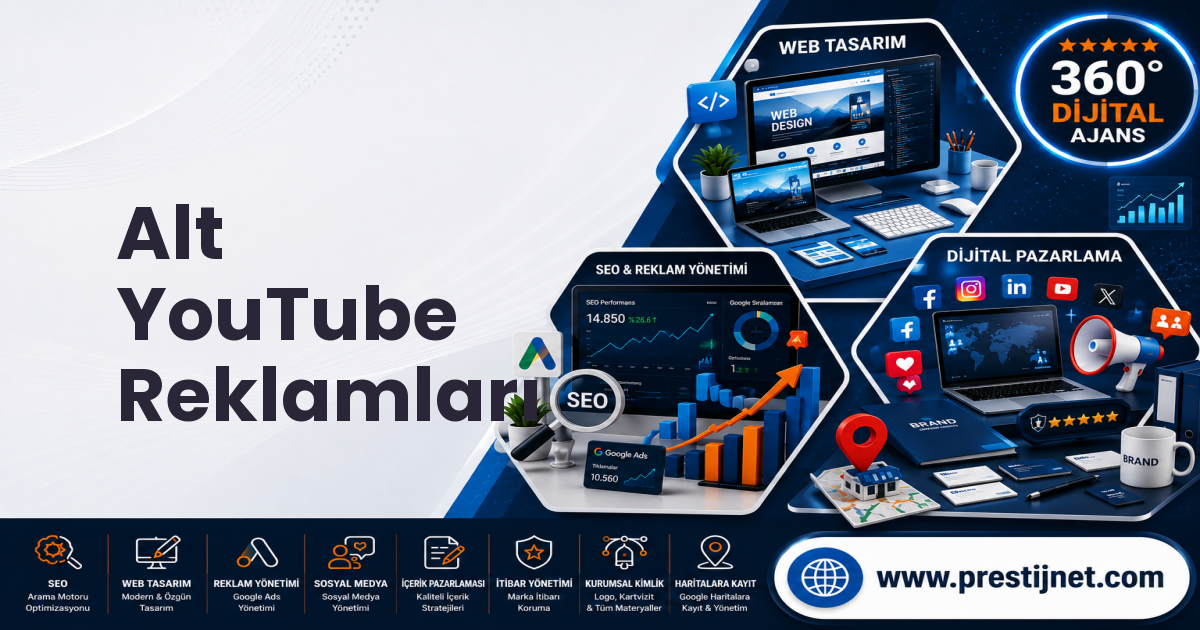 Alt YouTube Reklamları