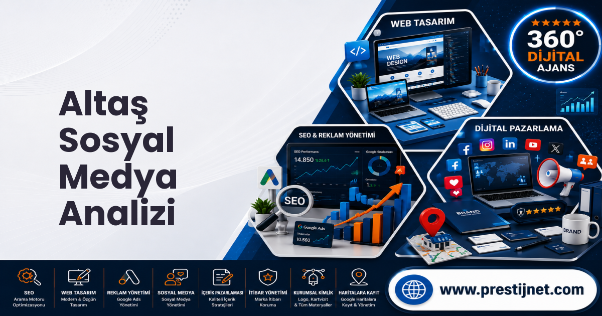 Altaş Sosyal Medya Analizi