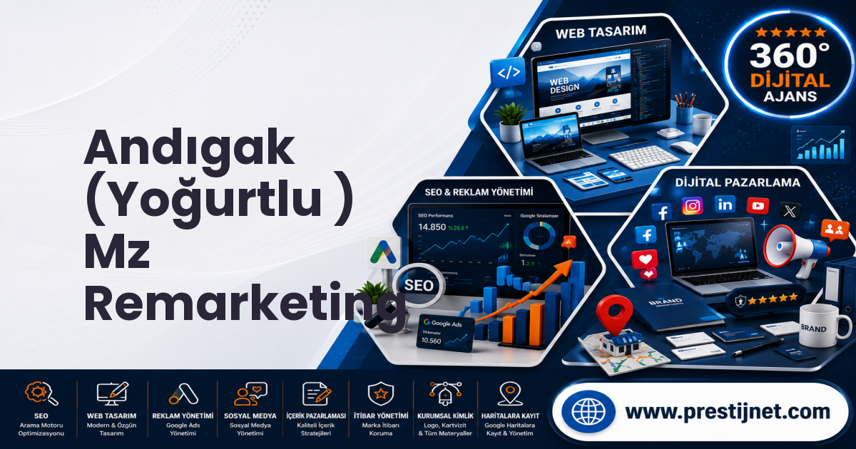 Andıgak (Yoğurtlu ) Mz Remarketing