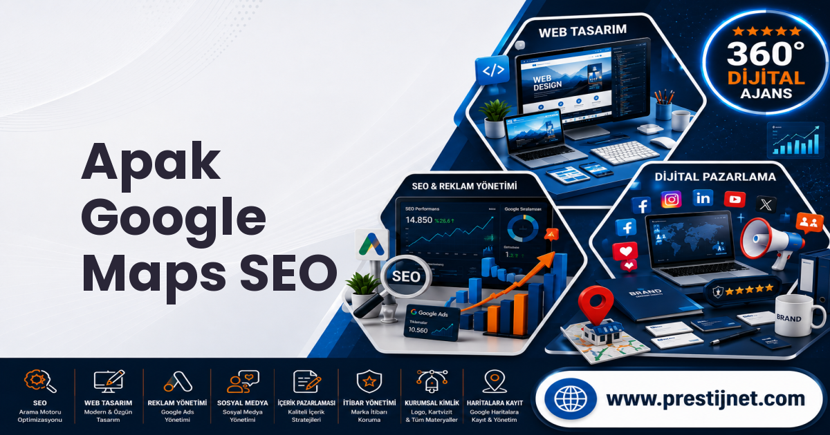 Apak Google Maps SEO