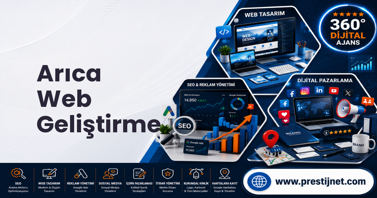 Arıca Web Geliştirme