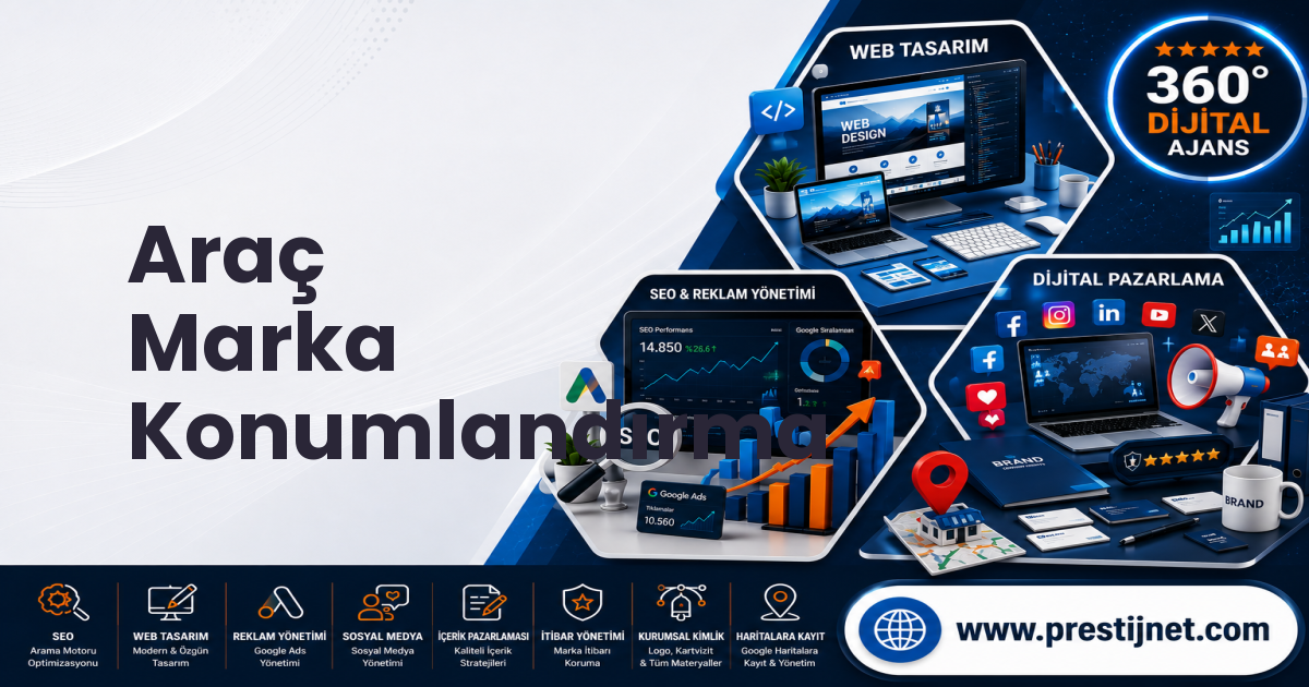 Araç Marka Konumlandırma