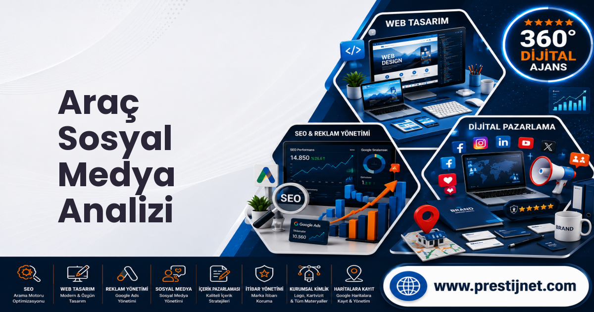 Araç Sosyal Medya Analizi