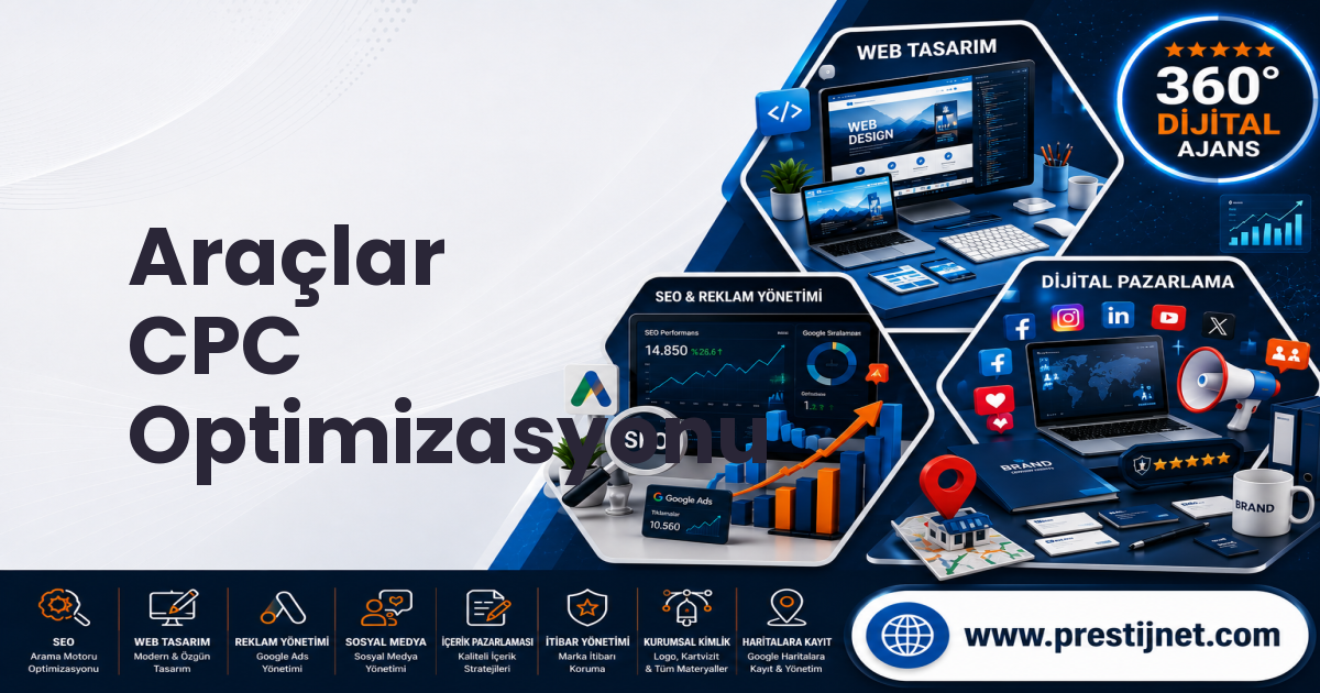Araçlar CPC Optimizasyonu