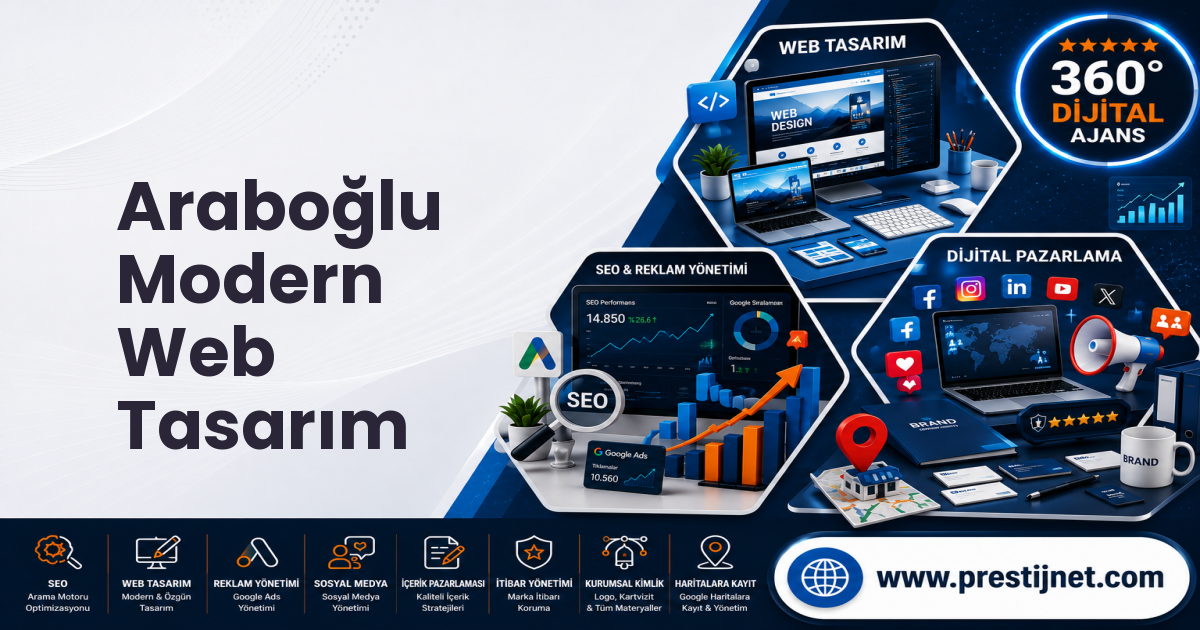 Araboğlu Modern Web Tasarım
