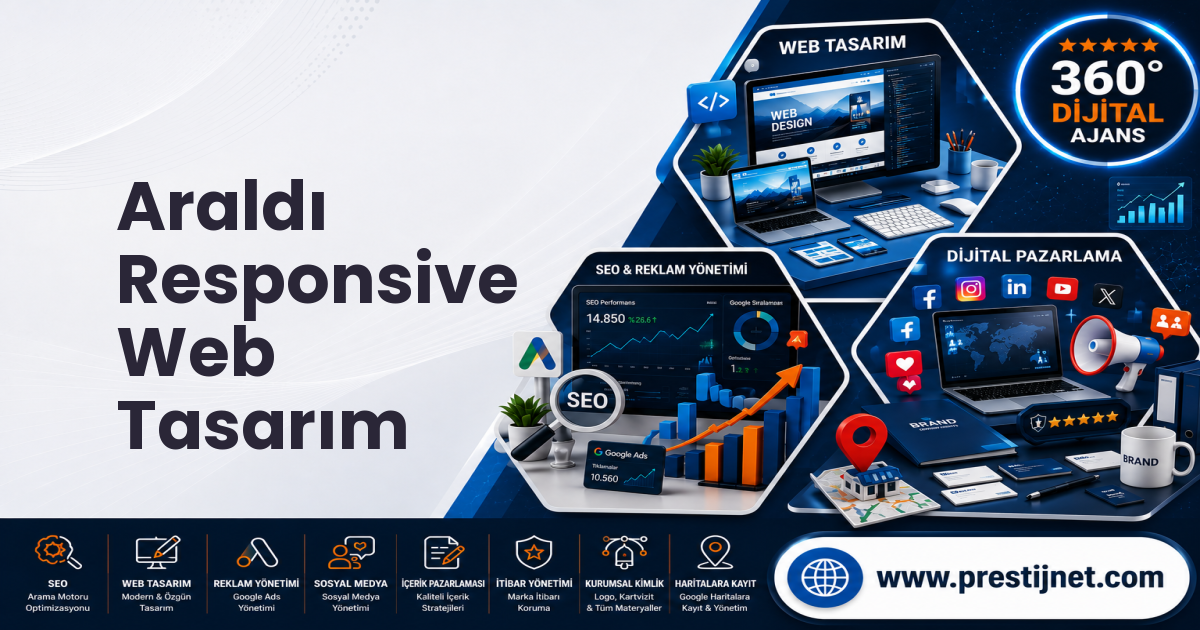Araldı Responsive Web Tasarım