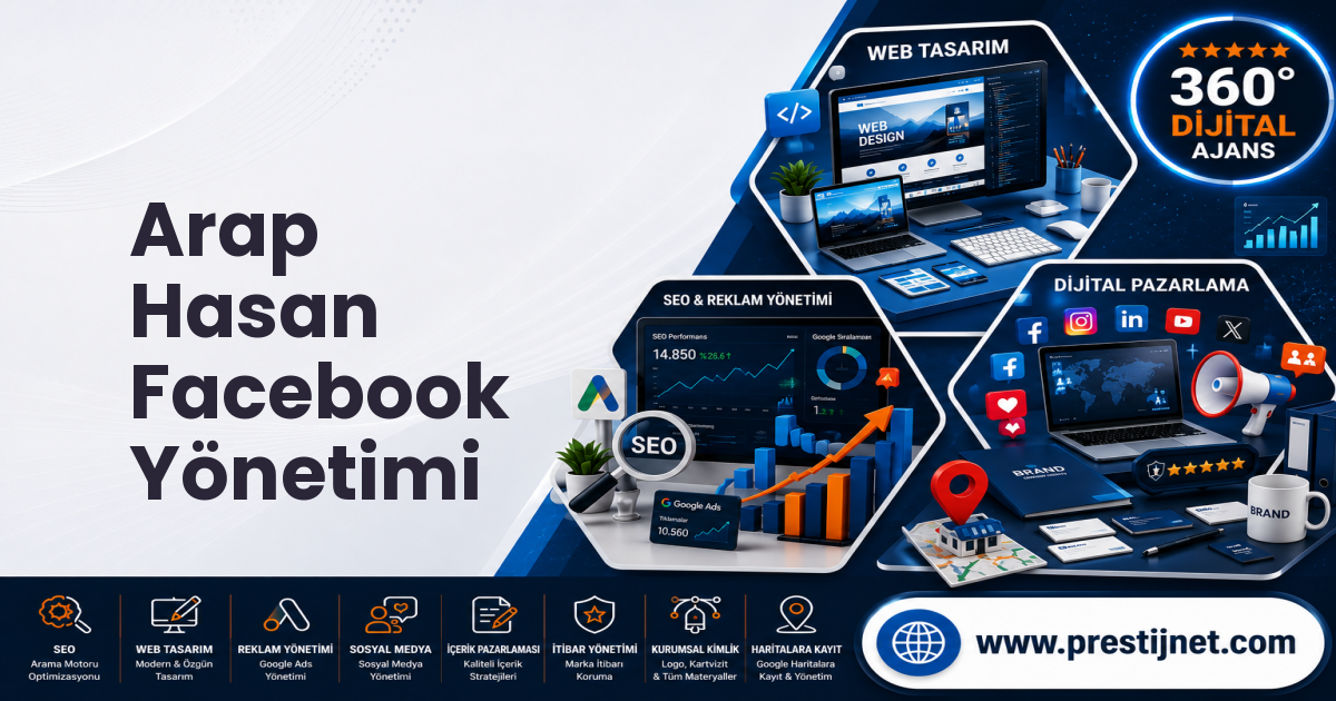 Arap Hasan Facebook Yönetimi