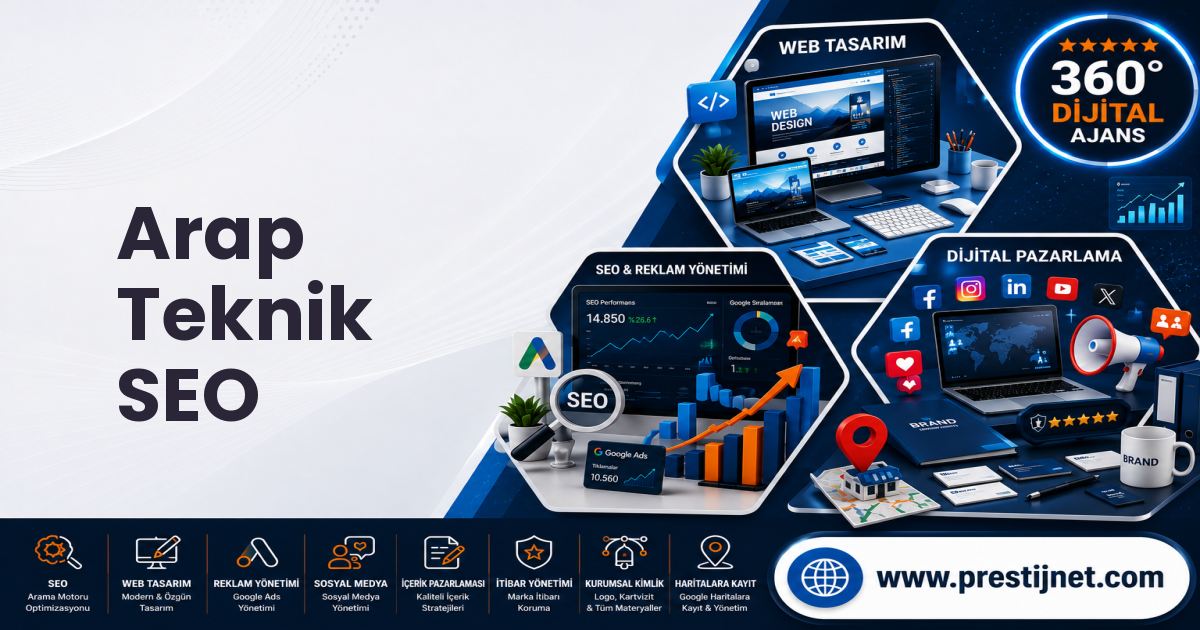 Arap Teknik SEO