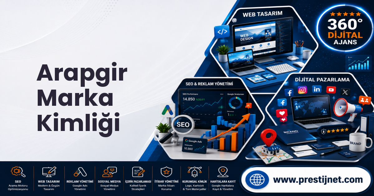 Arapgir Marka Kimliği
