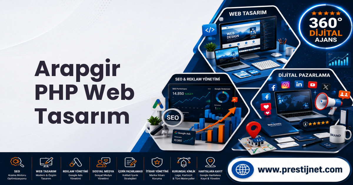 Arapgir PHP Web Tasarım