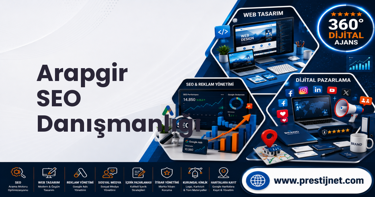 Arapgir SEO Danışmanlığı