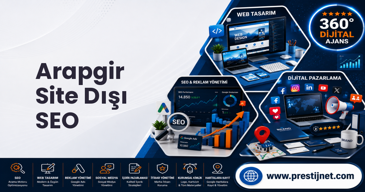 Arapgir Site Dışı SEO