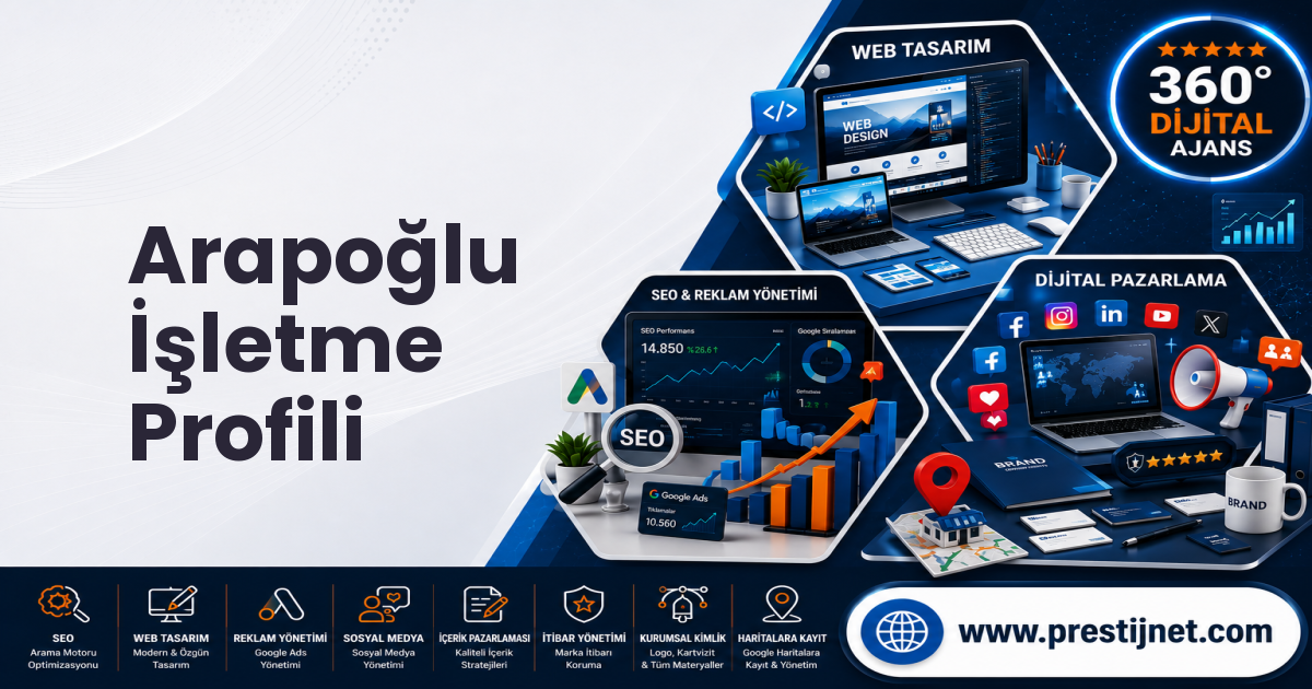 Arapoğlu İşletme Profili