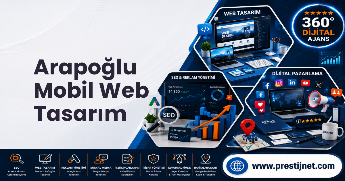 Arapoğlu Mobil Web Tasarım