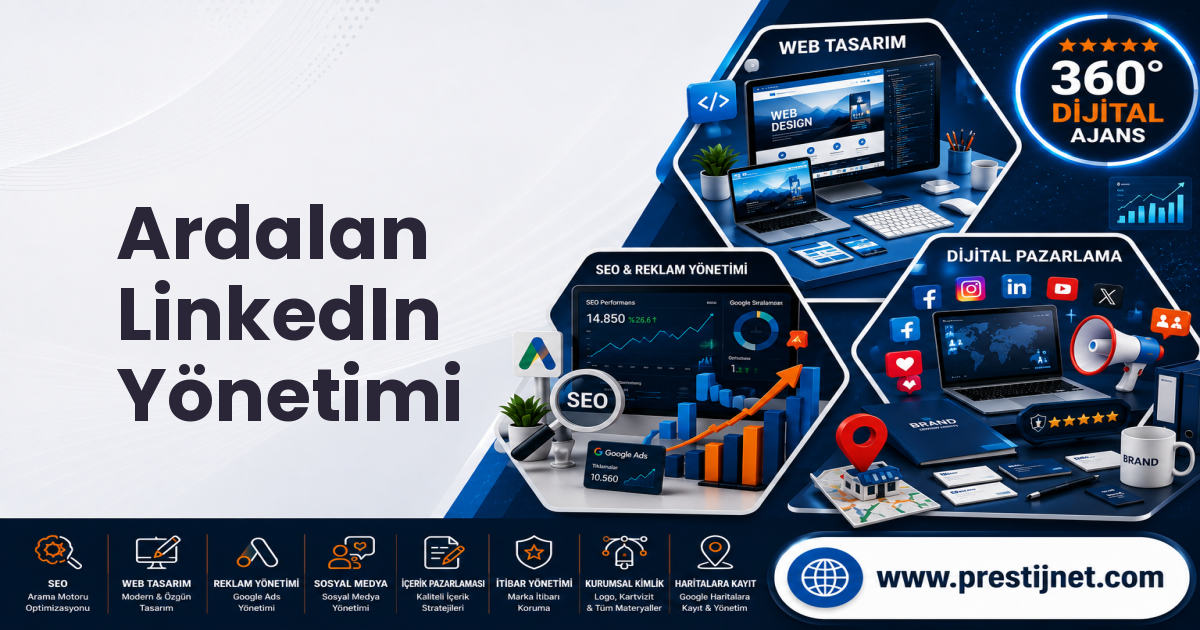 Ardalan LinkedIn Yönetimi