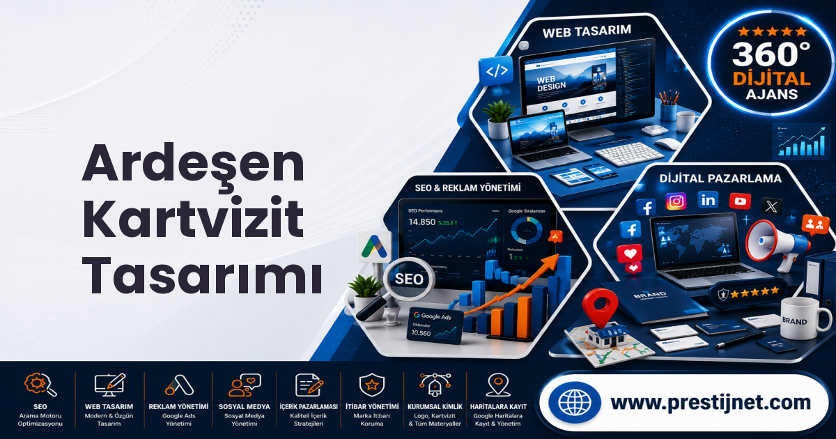 Ardeşen Kartvizit Tasarımı