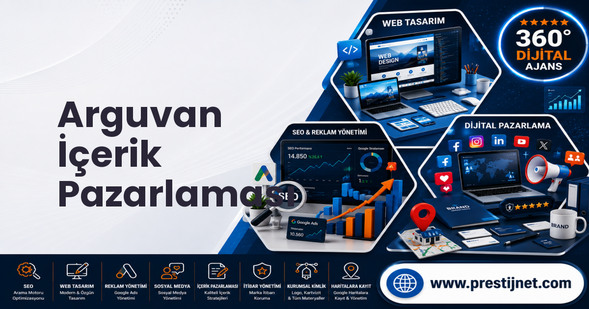 Arguvan İçerik Pazarlaması