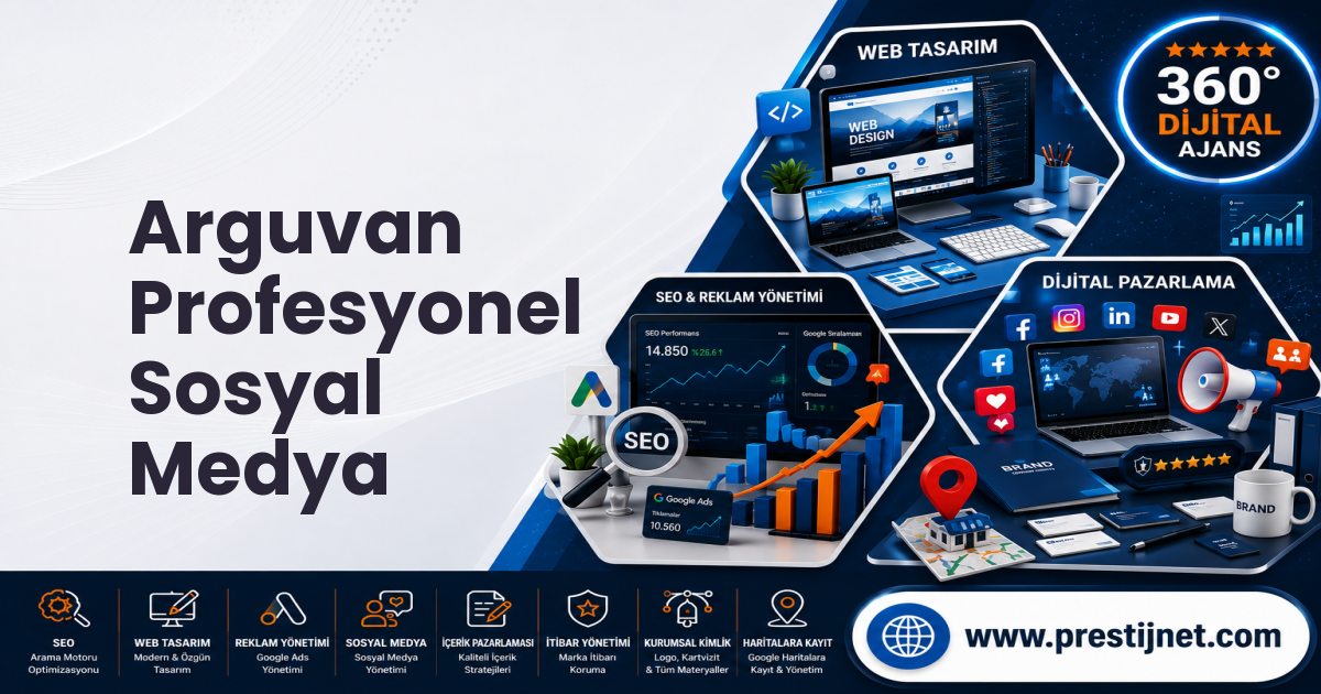 Arguvan Profesyonel Sosyal Medya