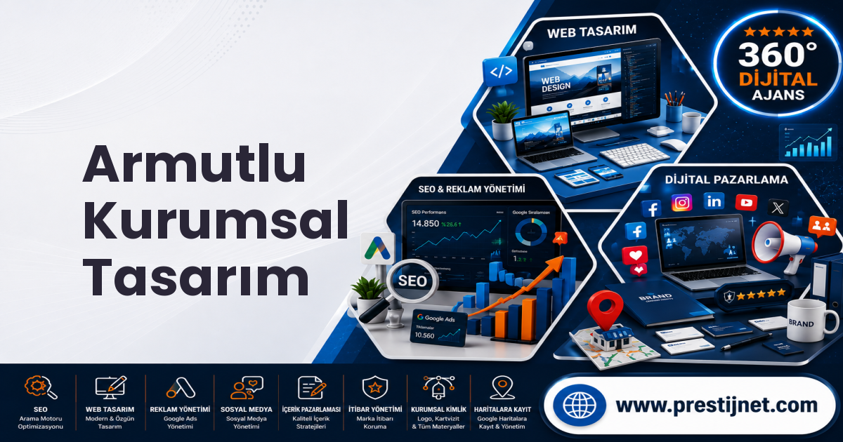 Armutlu Kurumsal Tasarım