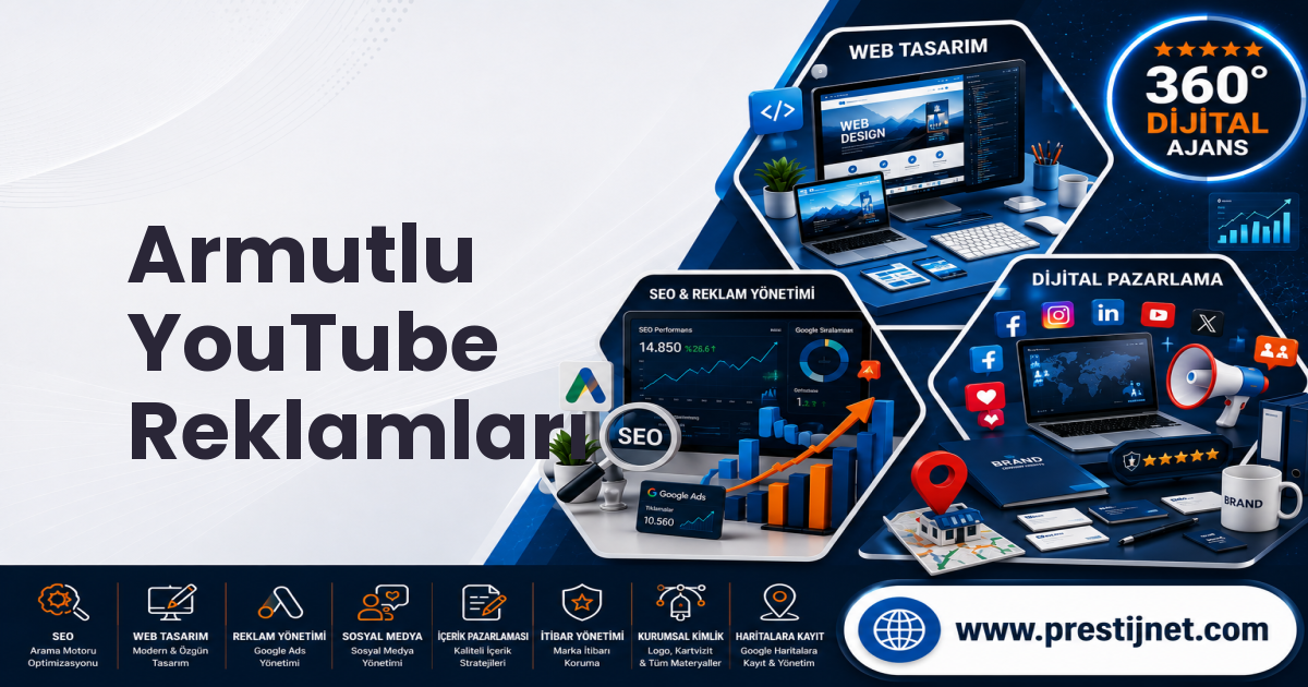 Armutlu YouTube Reklamları