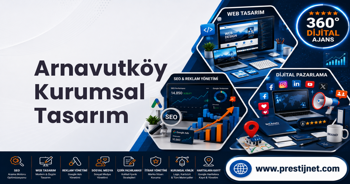 Arnavutköy Kurumsal Tasarım