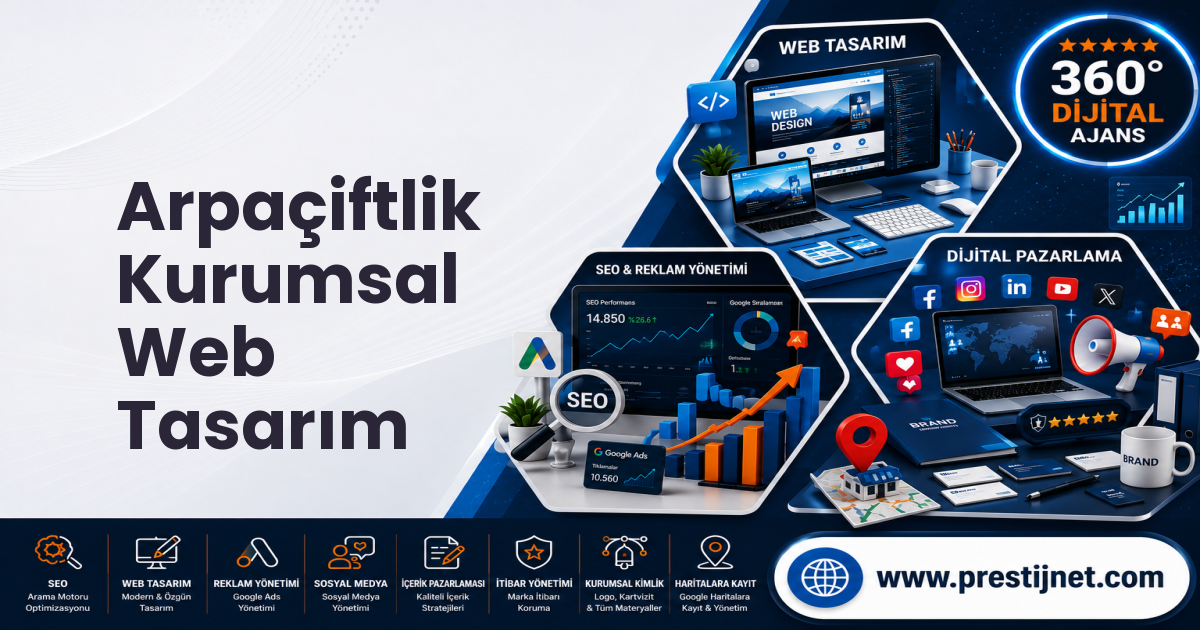 Arpaçiftlik Kurumsal Web Tasarım
