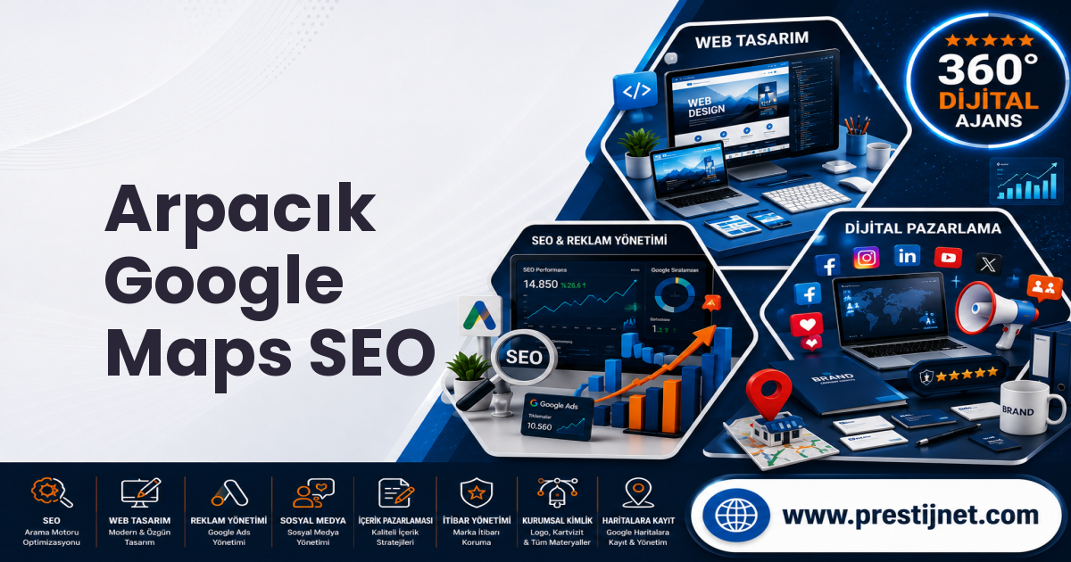 Arpacık Google Maps SEO