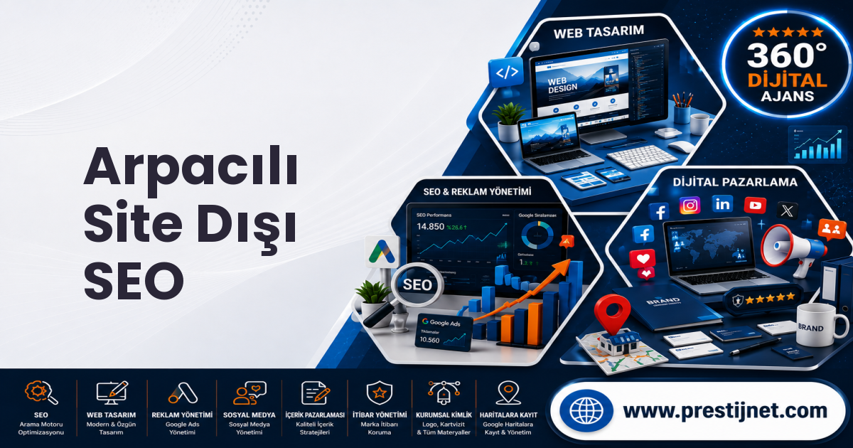 Arpacılı Site Dışı SEO