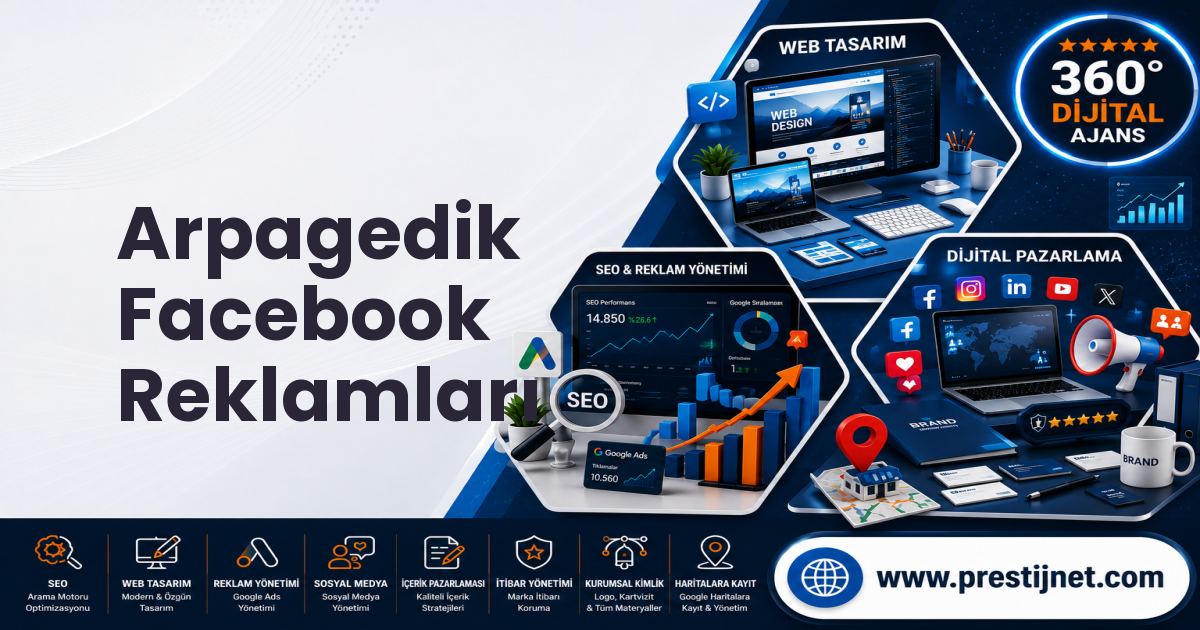 Arpagedik Facebook Reklamları