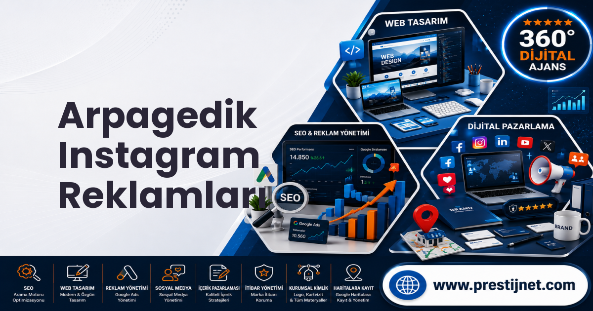 Arpagedik Instagram Reklamları