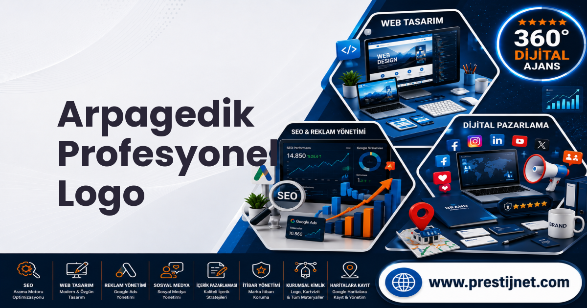 Arpagedik Profesyonel Logo