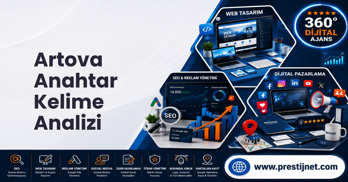 Artova Anahtar Kelime Analizi