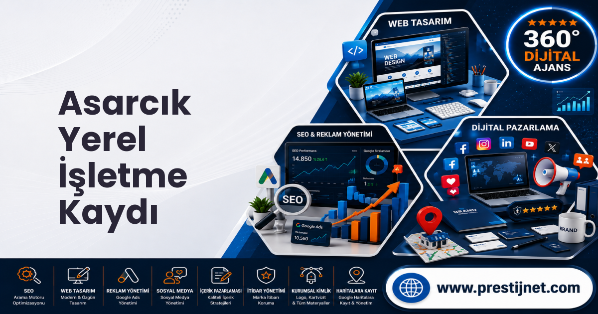 Asarcık Yerel İşletme Kaydı