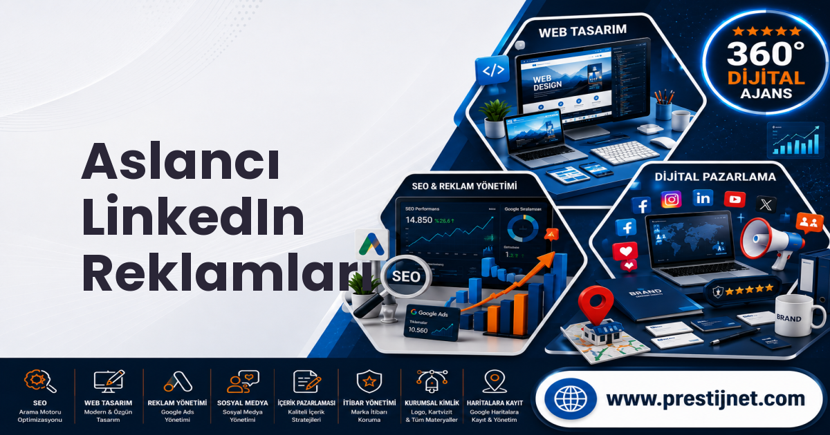 Aslancı LinkedIn Reklamları