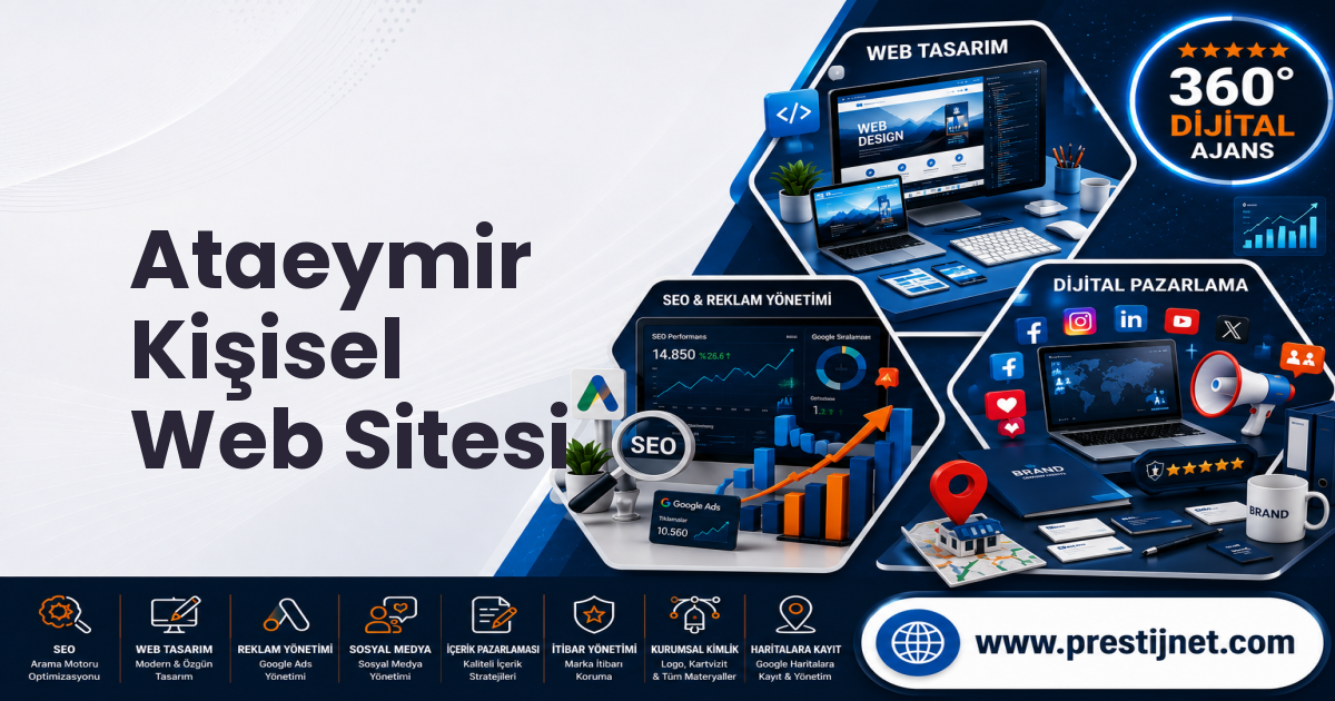 Ataeymir Kişisel Web Sitesi
