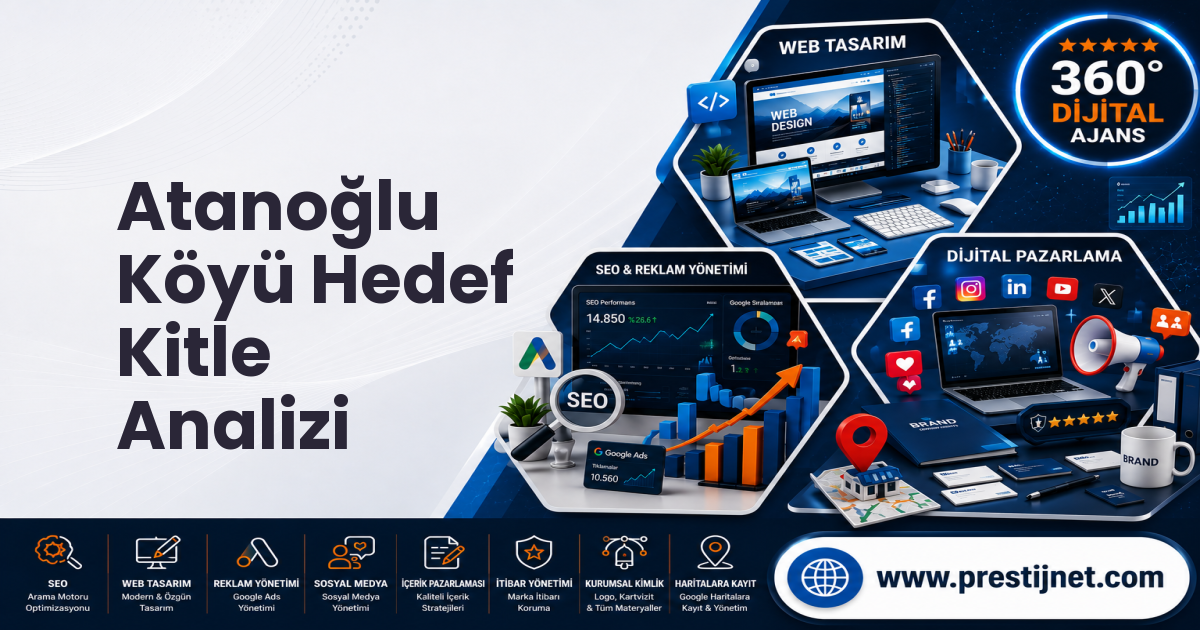 Atanoğlu Köyü Hedef Kitle Analizi
