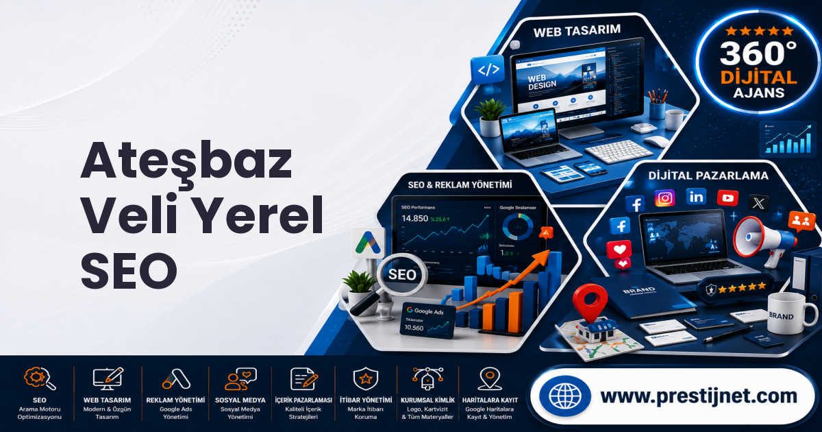 Ateşbaz Veli Yerel SEO