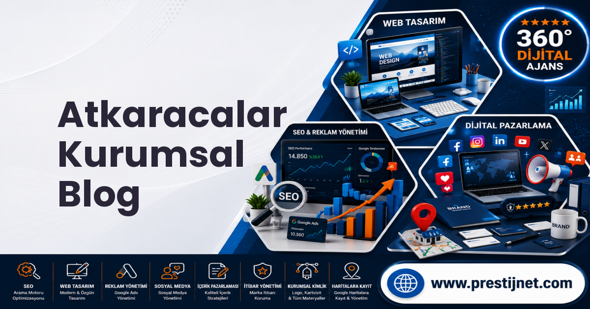 Atkaracalar Kurumsal Blog