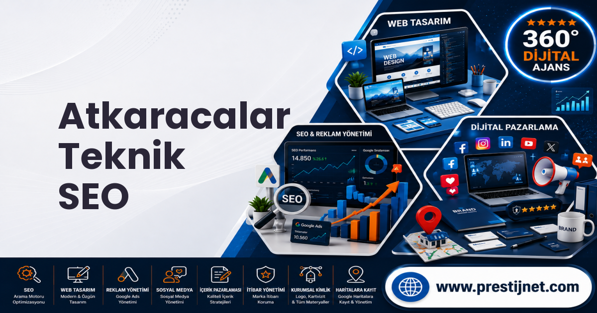 Atkaracalar Teknik SEO