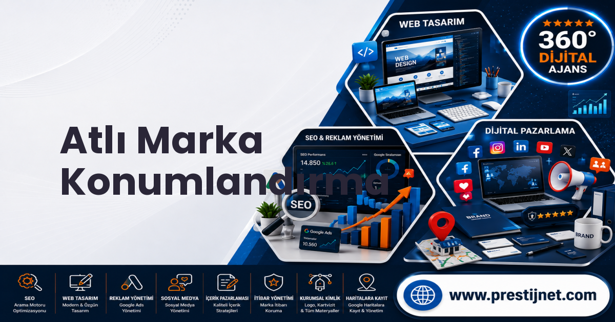 Atlı Marka Konumlandırma