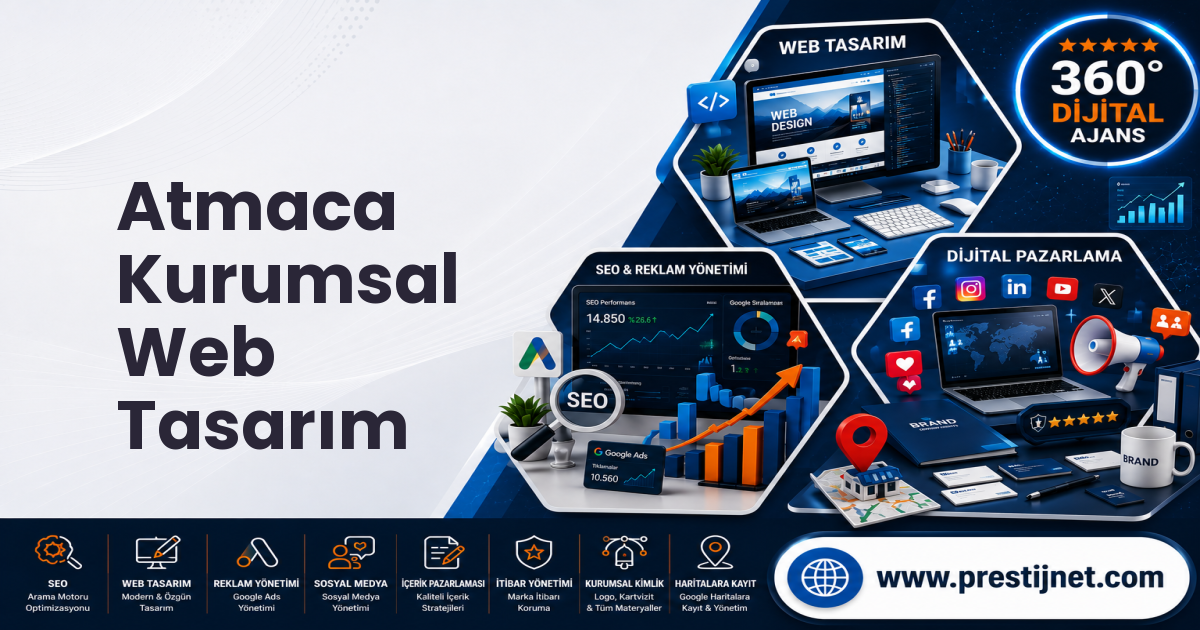 Atmaca Kurumsal Web Tasarım